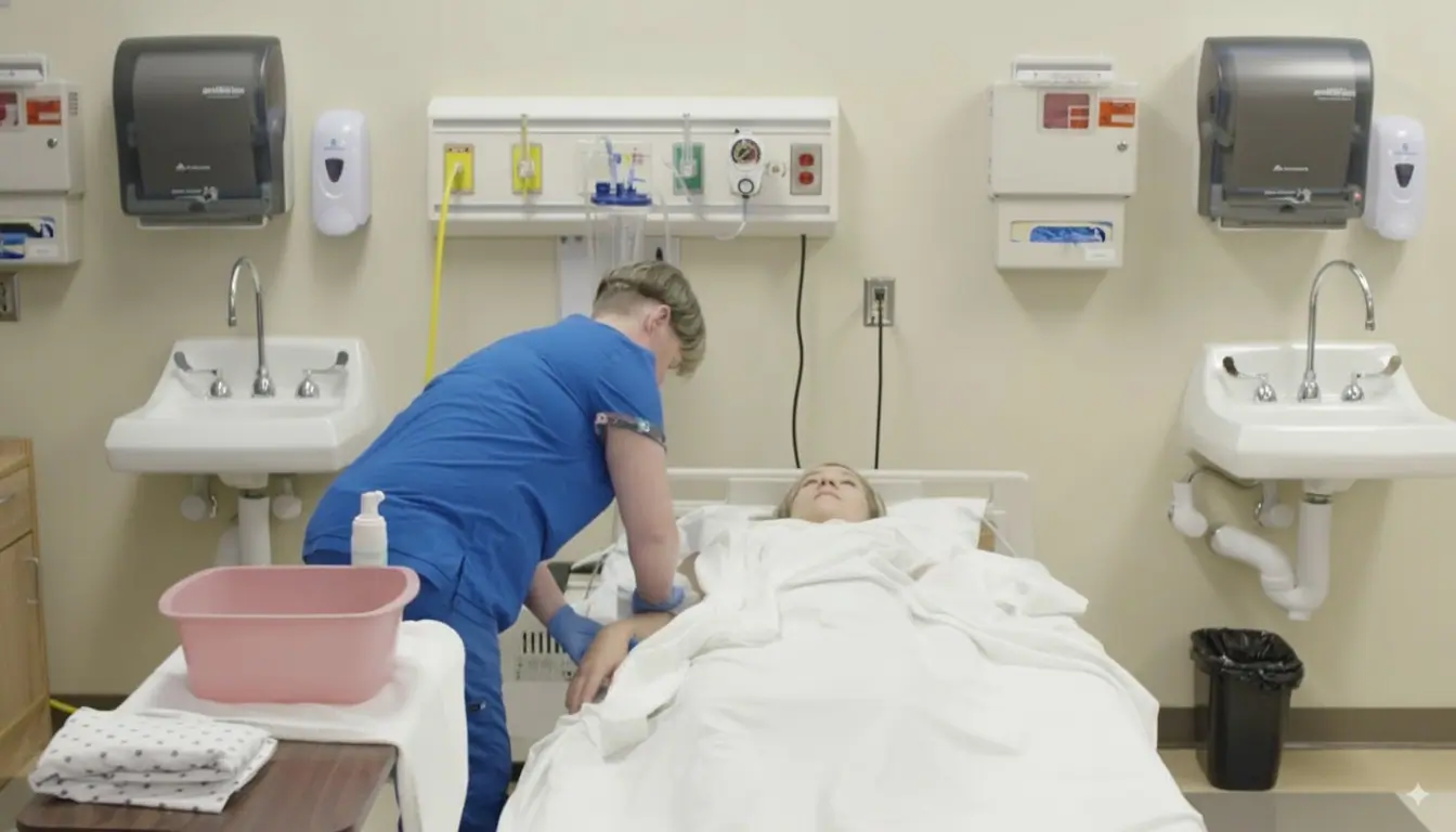 Modified Bed Bath - Part 1