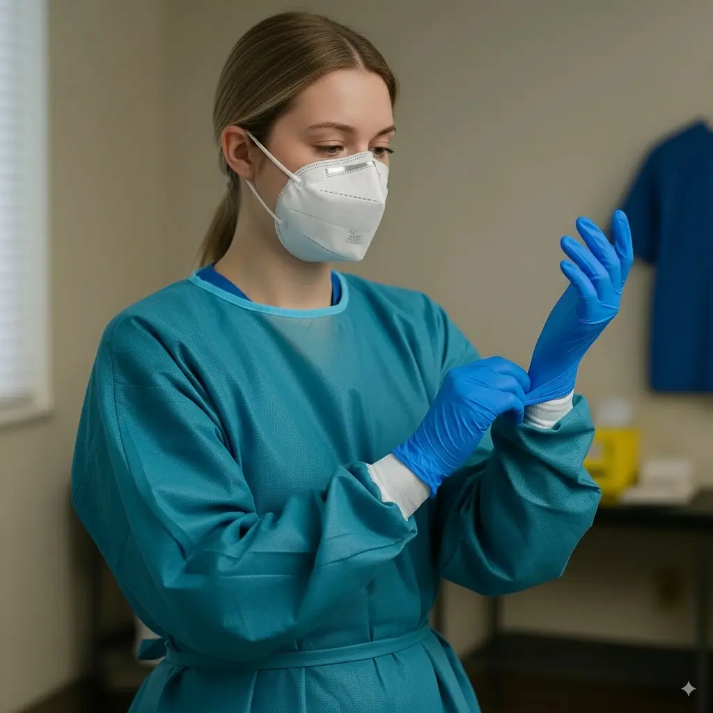 Donning & Removing PPE